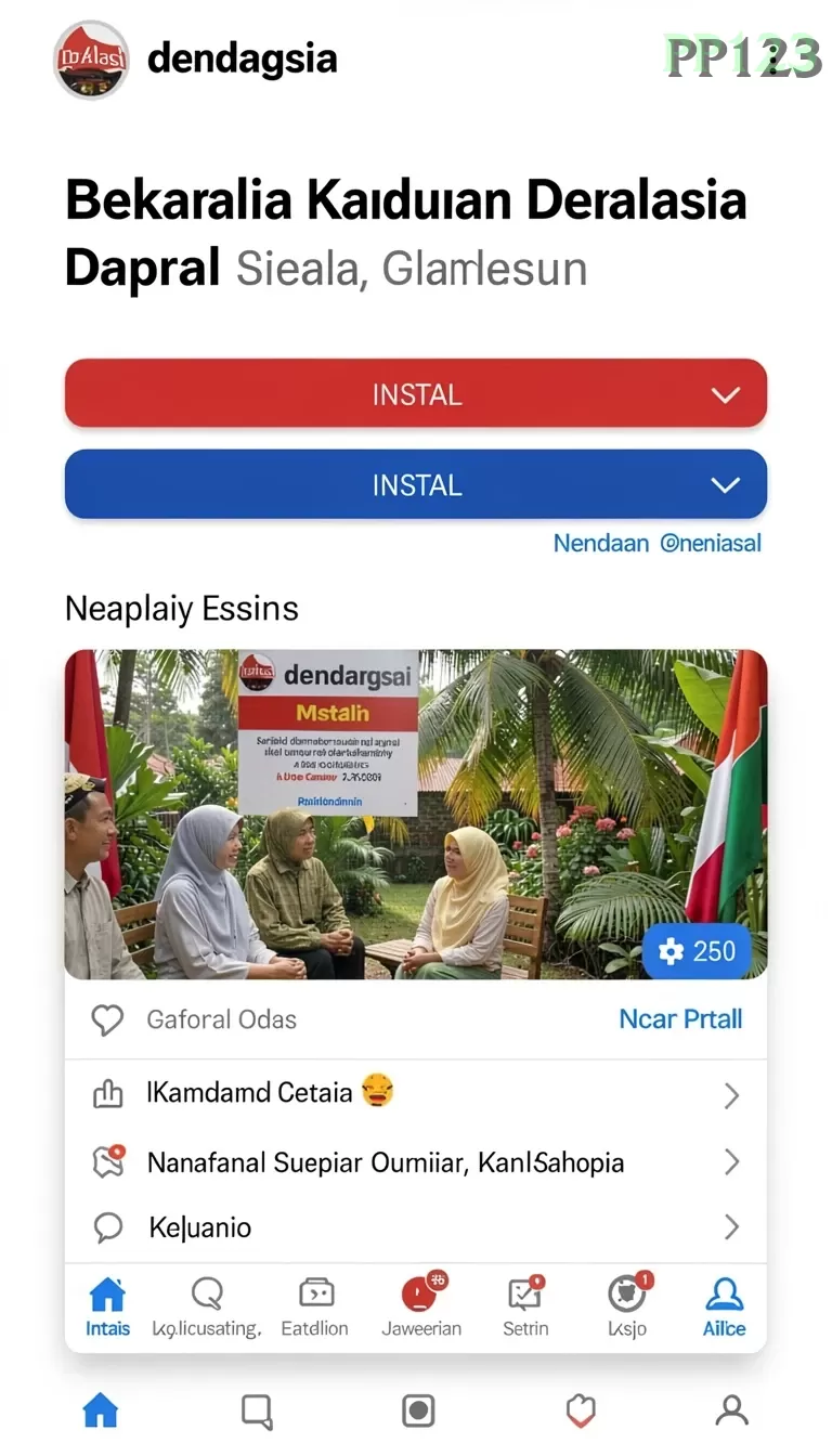 Cuplikan layar WIN199 — halaman utama