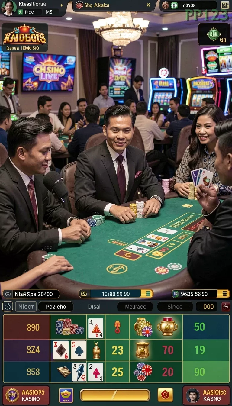 Cuplikan layar WIN199 — pengaturan akun