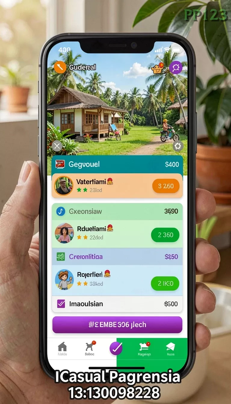Cuplikan layar DEWA1000 — pengaturan akun