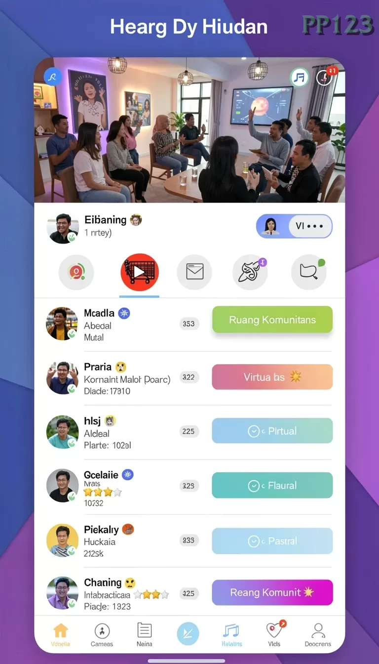Cuplikan layar INC777 — pengaturan akun
